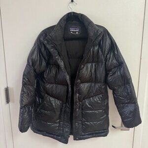 Patagonia Black Down Puffer Jacket (Women’s Medium)
